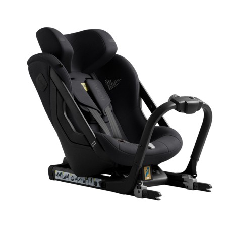 Axkid One 3 Assento de Carro cinza tempestade costeira