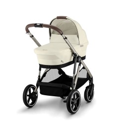 Cochecito Cybex e Gazelle S para Hermanos seashell beige