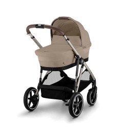 Cochecito Cybex Gazelle S para Hermanos almond beige