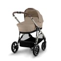 Carrinho CYBEX Gazelle S para Brothers bege amêndoa