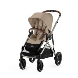 Cochecito Cybex Gazelle S para Hermanos almond beige