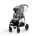 Cochecito Cybex Gazelle S para Hermanos stone grey