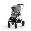 Cochecito Cybex Gazelle S para Hermanos stone grey