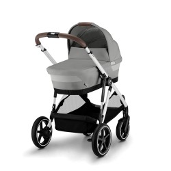 Cochecito Cybex Gazelle S para Hermanos stone grey