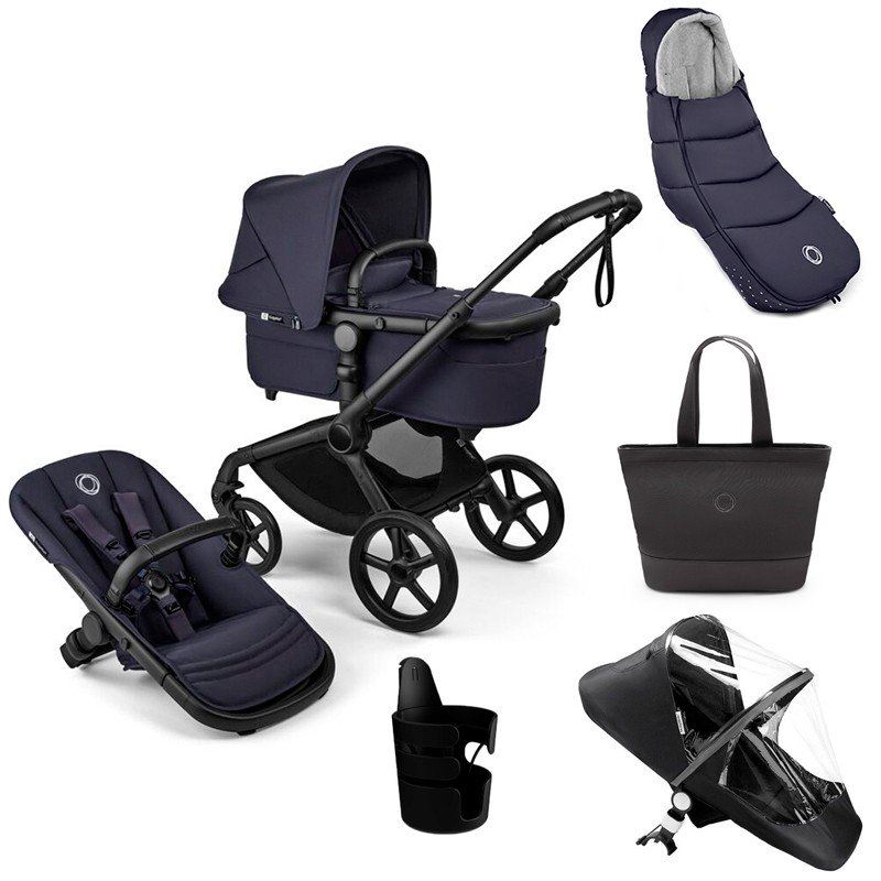 Bugaboo Fox 5 Renew Pack Imprescindibles de Invierno