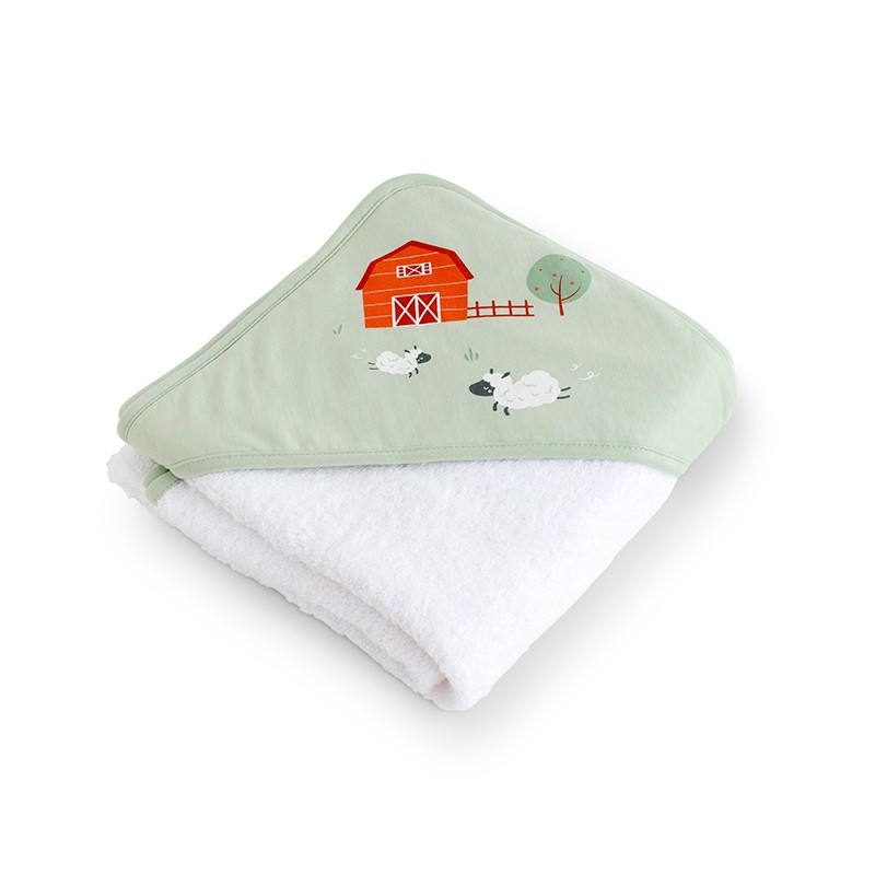 Capa de Baño Bonjourbebe Funny Farm