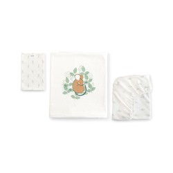 Conjunto Sábanas de Minicuna Bonjourbebe Spring Cottage 3p
