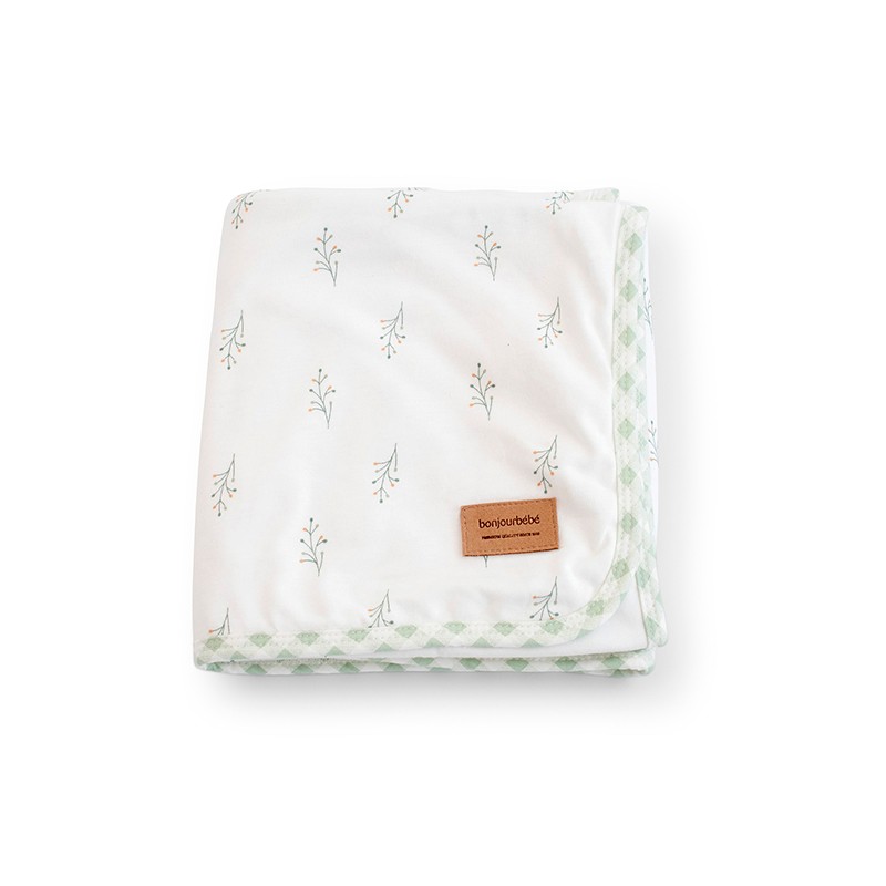Manta Swaddle Bonjourbébé Spring Cottage