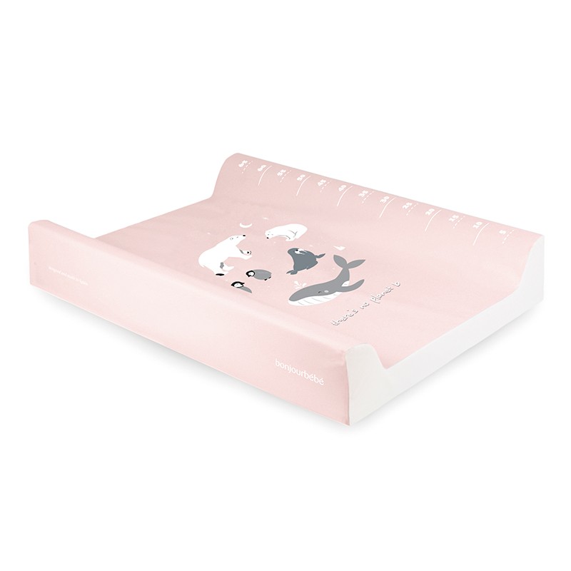Bonjourbebe Polaris Tapete de troca rosa