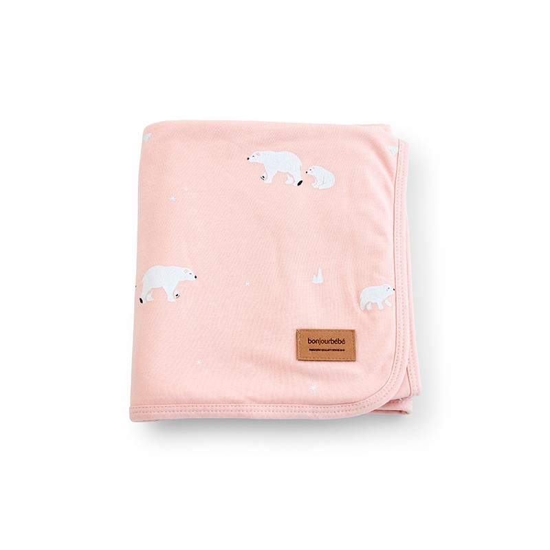 Manta Bonjourbébé Polaris Pink Swaddle