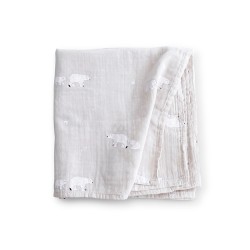 Muselina Bonjourbébé Polaris Gris