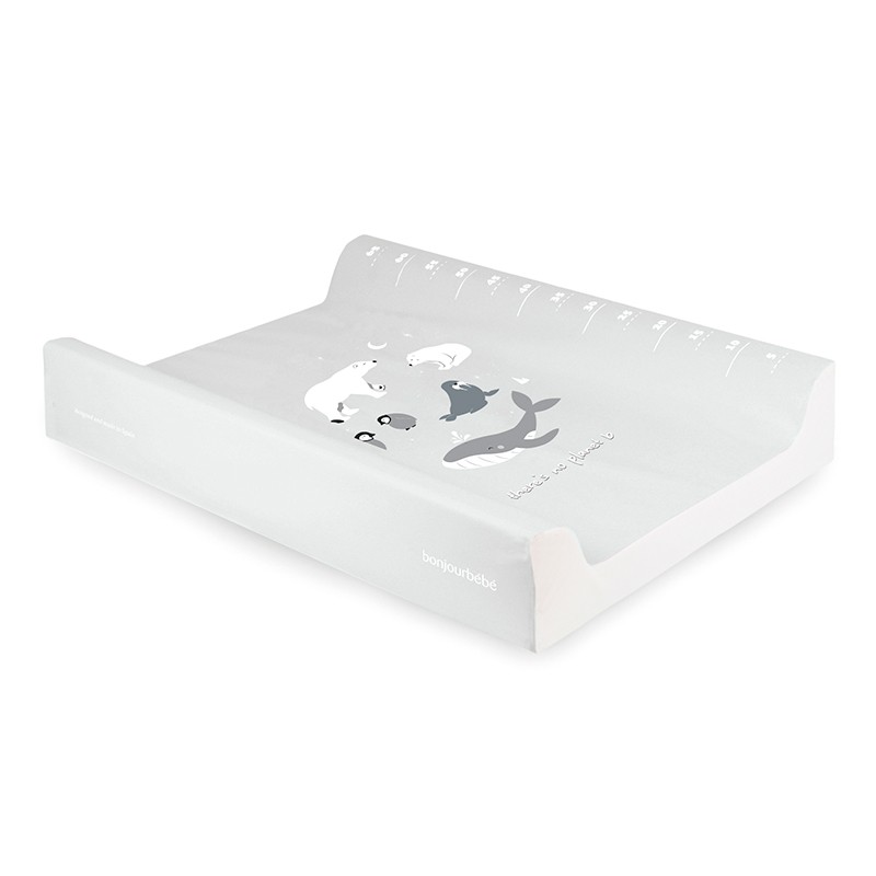 Cambiador Bonjourbebe Polaris Gris