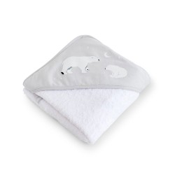 Capa de Baño Bonjourbebe Polaris Gris