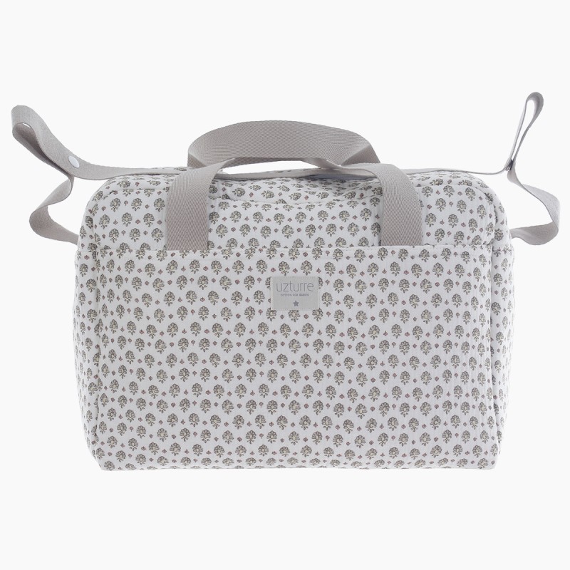 Bolso Maternal Uzturre Flora menta