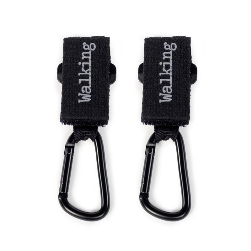 Ganchos para carrinho de passeio Walking Mum Eco Mum Black