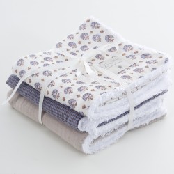Flora Uzturre Babitas Salva Pack 3 pcs azul