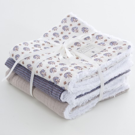 Flora Uzturre Babitas Salva Pack 3 pcs azul