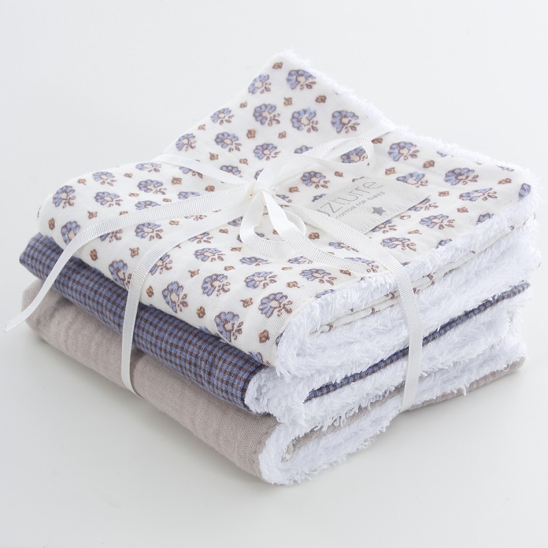 Flora Uzturre Babitas Salva Pack 3 pcs azul