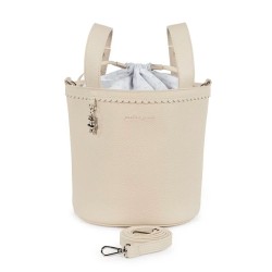 Bolsa Pasito a Pasito Bucket Icon crema