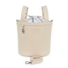 Bolsa Pasito a Pasito Bucket Icon crema