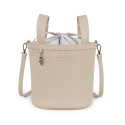 Bolsa Pasito a Pasito Bucket Icon crema