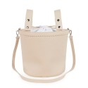 Bolsa Pasito a Pasito Bucket Icon crema