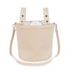 Bolsa Pasito a Pasito Bucket Icon crema