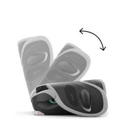 Silla de Coche Cybex Solution G2 Plus stone grey