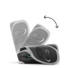 Silla de Coche Cybex Solution G2 Plus stone grey