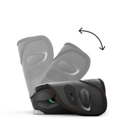 Cybex Solution G2 magic black Assento de carro