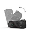 Cybex Solution G2 magic black Assento de carro