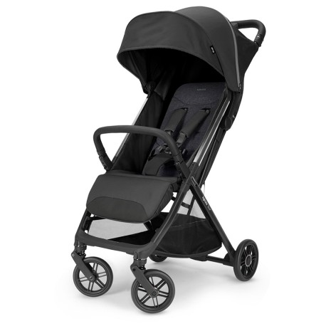 Inglesina Quid 3 carrinho preto cósmico