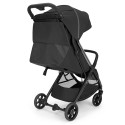 Inglesina Quid 3 carrinho preto cósmico