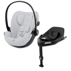 Cybex Cloud G i-Size con Base G fog grey