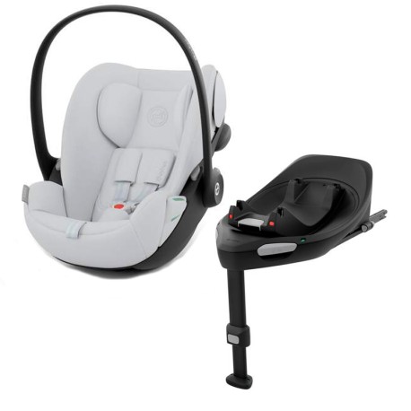 Cybex Cloud G i-Size con Base G fog grey