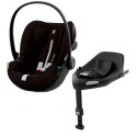 Silla de Coche Cybex Cloud G i-Size Plus con Base G moon black