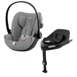 Silla de Coche Cybex Cloud G i-Size Plus con Base G stone grey