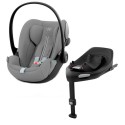 Silla de Coche Cybex Cloud G i-Size Plus con Base G stone grey