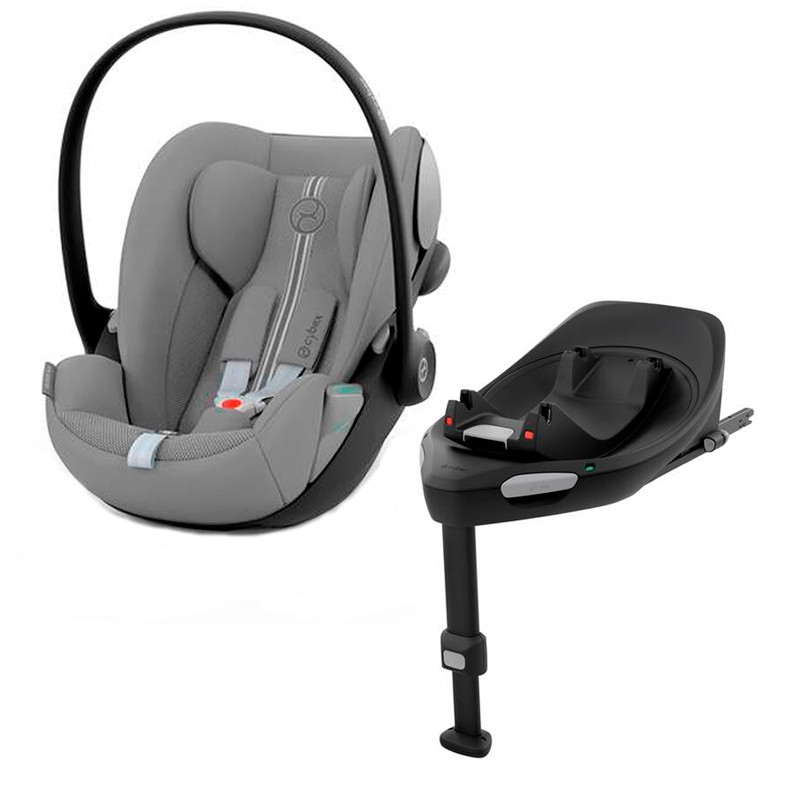 Silla de Coche Cybex Cloud G i-Size Plus con Base G almond beige