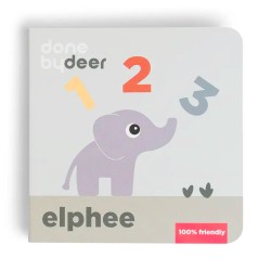 Livro de Cartão Elphee'DONE BY DEER