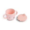 Caneca de DONE BY DEER rosa Tiny Farm com alças