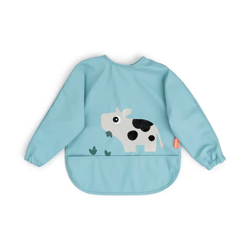 Babete com bolso e mangas compridas DONE BY DEER Tiny Farm