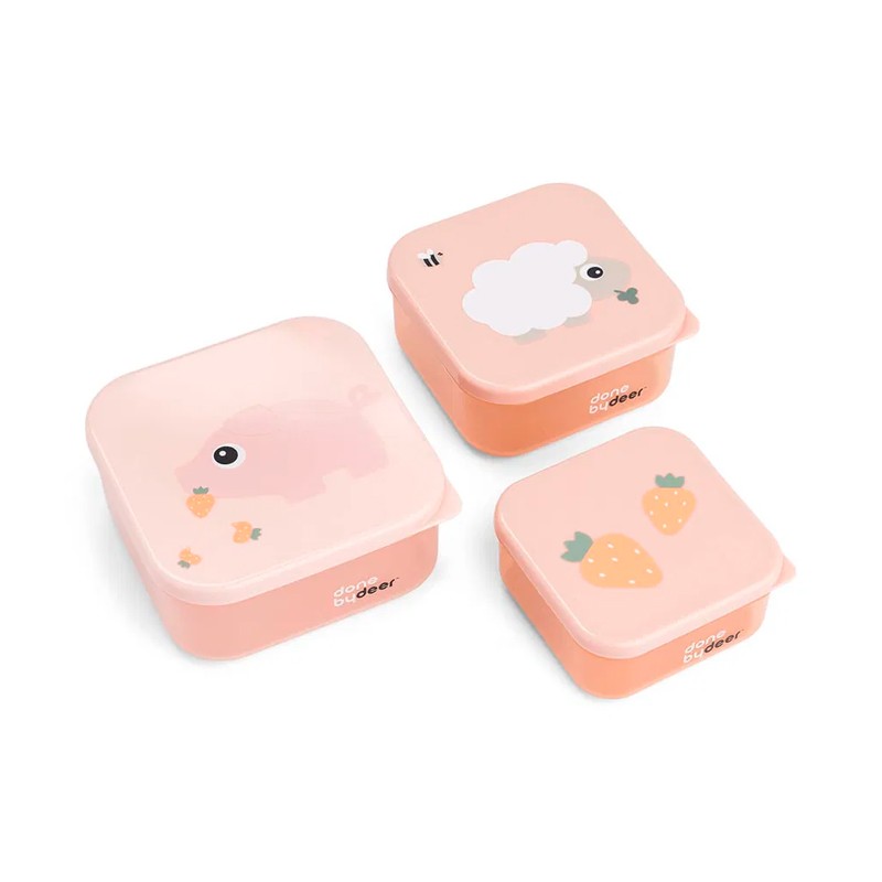 Cajas para Snacks Done By Deer Deer Tiny Farm