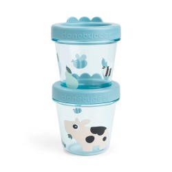 Contenedores Porta Alimentos Done By Deer Tiny Farm 2 uds