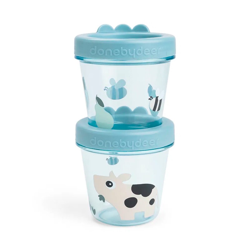 Contenedores Porta Alimentos Done By Deer Tiny Farm 2 uds