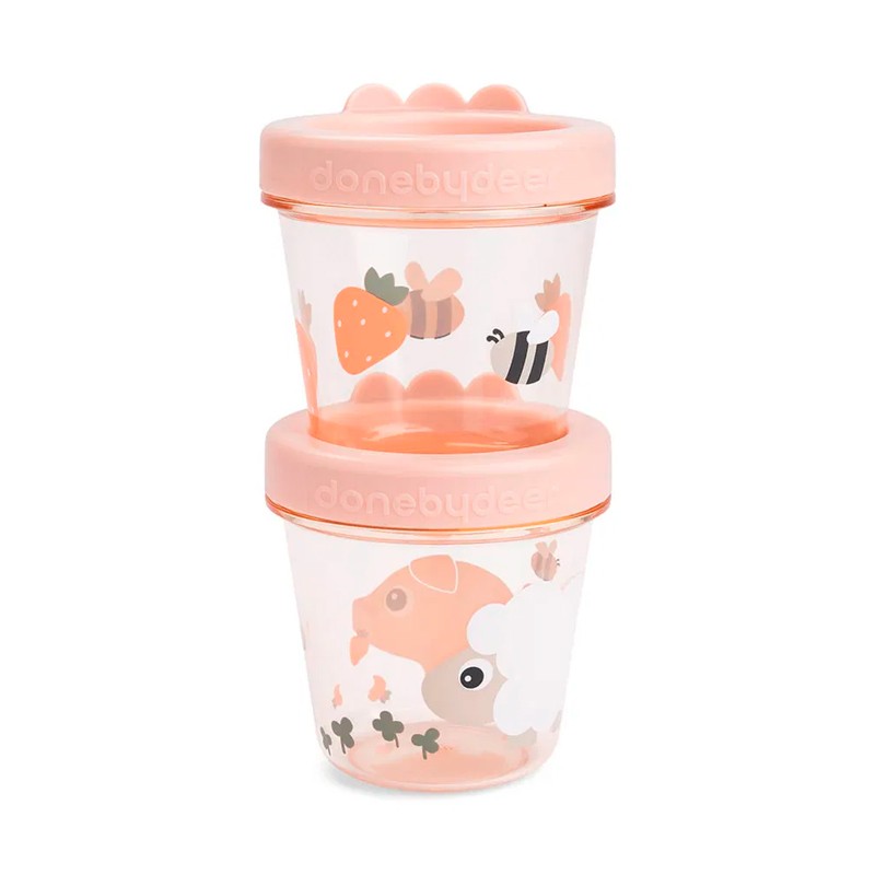 Contenedores Porta Alimentos Done By Deer Tiny Farm 2 uds