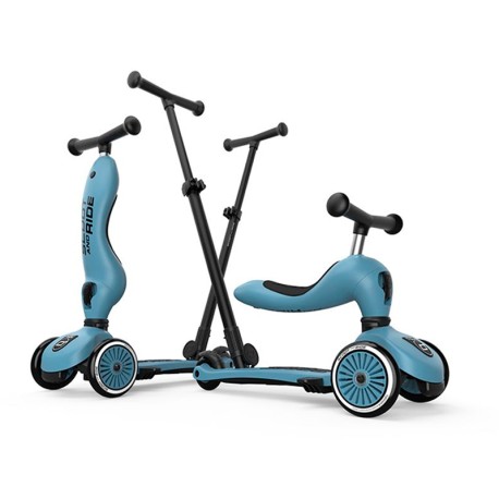 Patinete Scoot and Ride Highwaykick 1 Push and Go steel