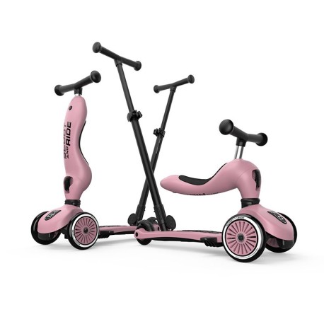 Patinete Scoot and Ride Highwaykick 1 Push and Go wildberry