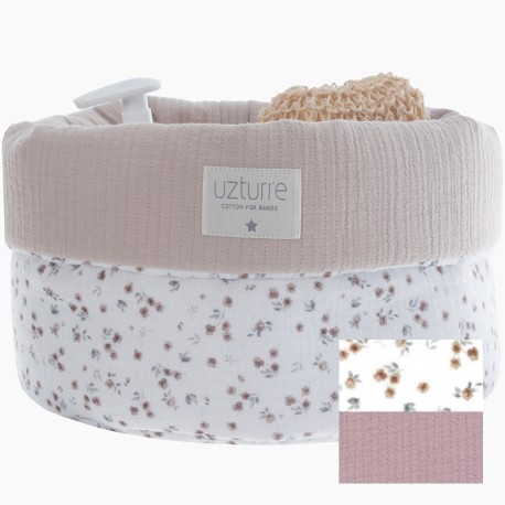 Cesta de Aseo Uzturre Inés rosa
