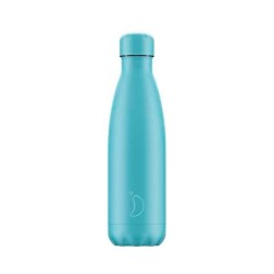 Botellas Chilly's Colección Pastel azul